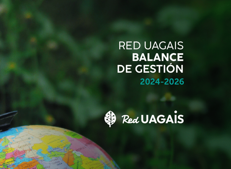 Balance de Gestión Red UAGAIS 2024-2026