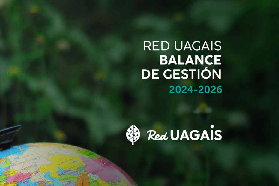 Balance de Gestión Red UAGAIS 2024-2026